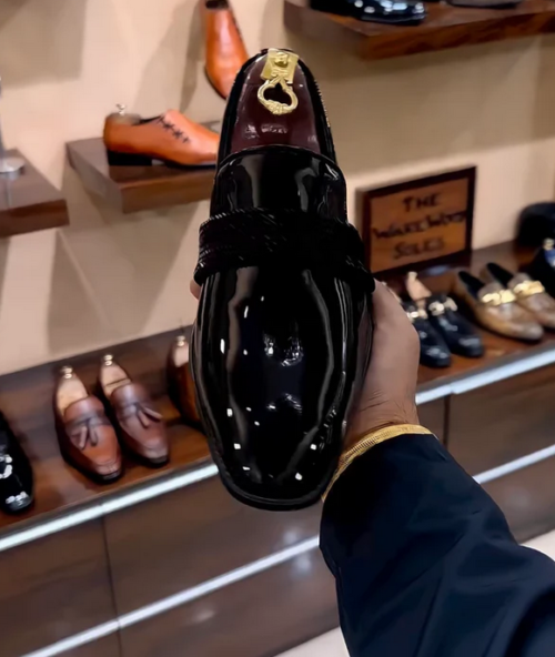 Screenshot 2024-11-20 at 00-57-53 Luxe Edition Patent Whole-cut Tux Moccasins – Warewood Shoemakers