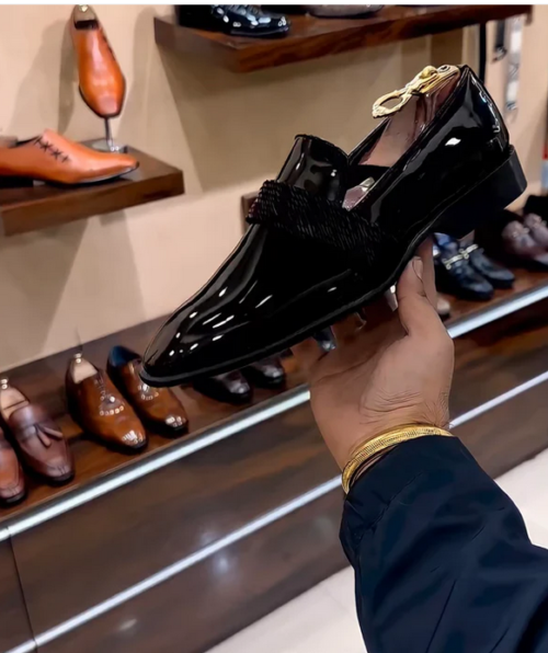 Screenshot 2024-11-20 at 00-58-06 Luxe Edition Patent Whole-cut Tux Moccasins – Warewood Shoemakers