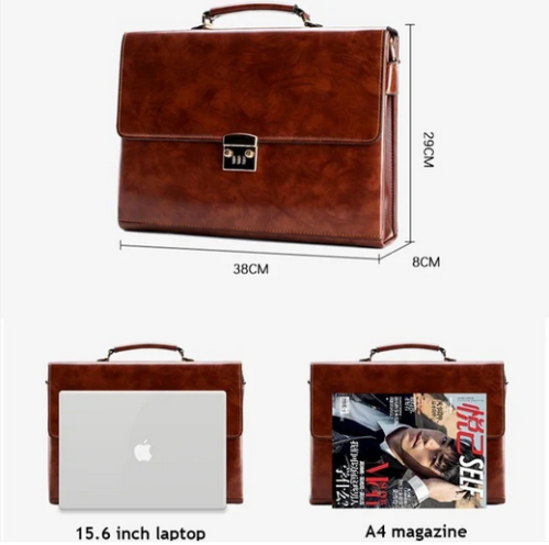 Screenshot 2024-11-20 at 20-57-46 Sac business en cuir de luxe pour homme (Chad) – allcaal